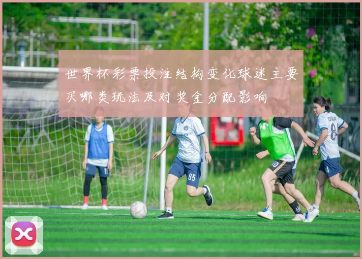 世界杯彩票投注结构变化球迷主要买哪类玩法及对奖金分配影响